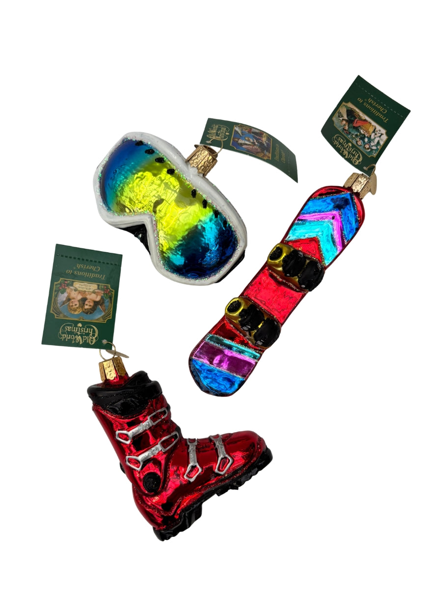 Ski Googles Ornament